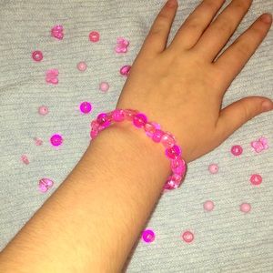 Pink Harujaku Style Bracelet